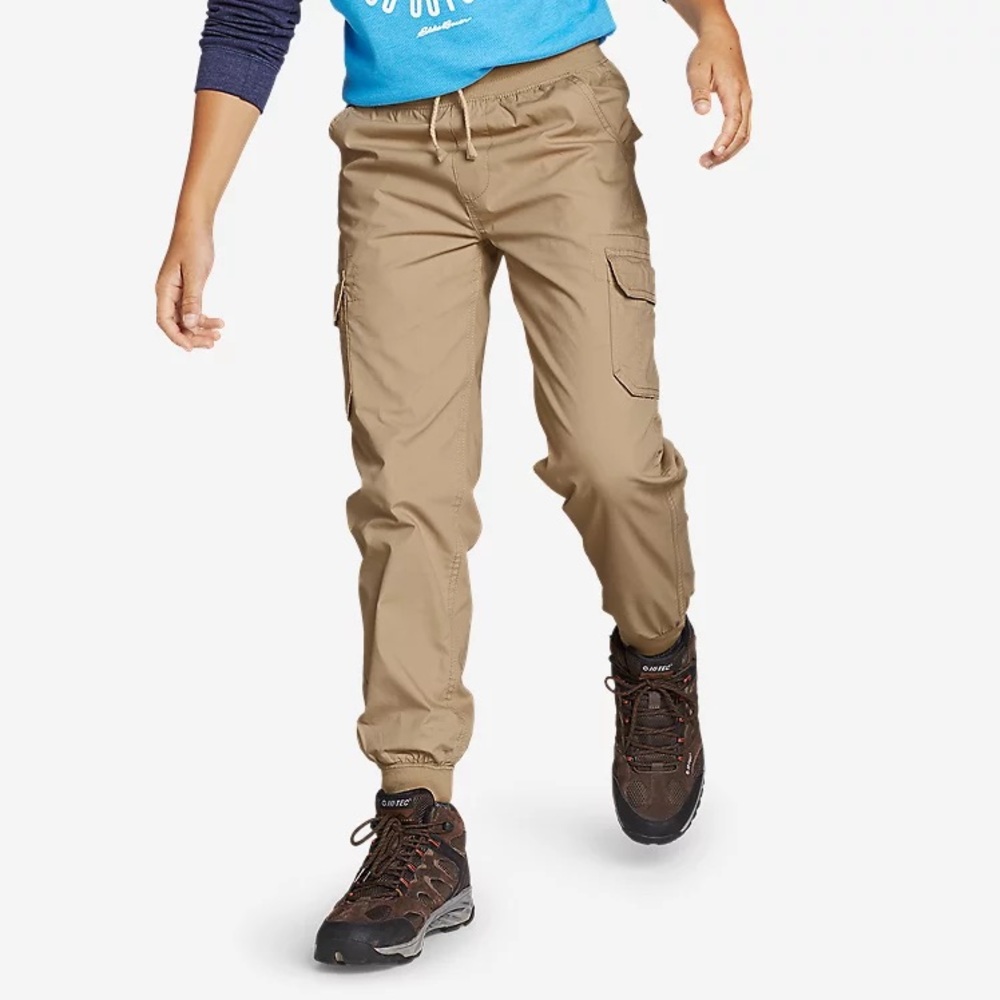 Boys lined cargo pants, SZ 5/6